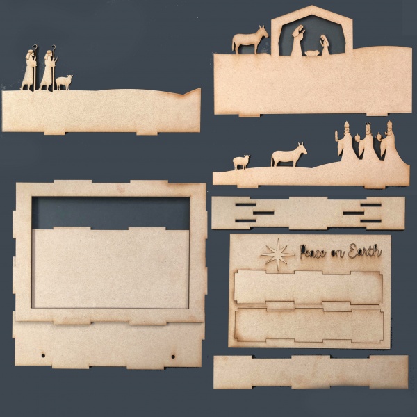 Nativity Box Frame Kit